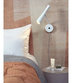 It's about RoMi Wandlamp Bordeaux - Wit - 10.5x26x34.5cm