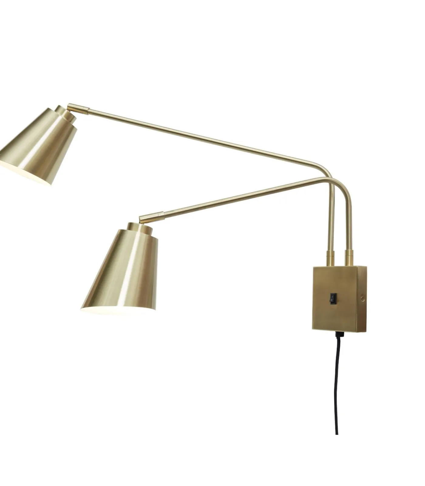 It's about RoMi Wandlamp Bremen - Goud - 130x60x49cm - 2L