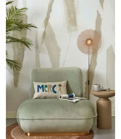 Discount Wandlamp Cango - Bamboe - Ø40cm Muurverlichting