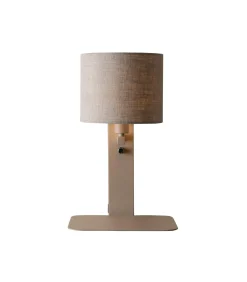 It's about RoMi Wandlamp Florence - Bruin - 24x24x42cm
