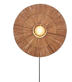 GOOD &MOJO Wandlamp Iguazu - Jute - Ø55cm