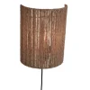 New Wandlamp Iguazu - Jute - 25x25x32cm Muurverlichting