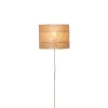 Clearance Wandlamp Langkawi - Naturel - Ø32cm Muurverlichting