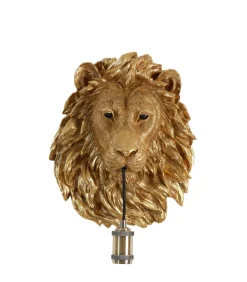 Sale Wandlamp Lion - Brons - 33.5x19x40.5cm Muurverlichting