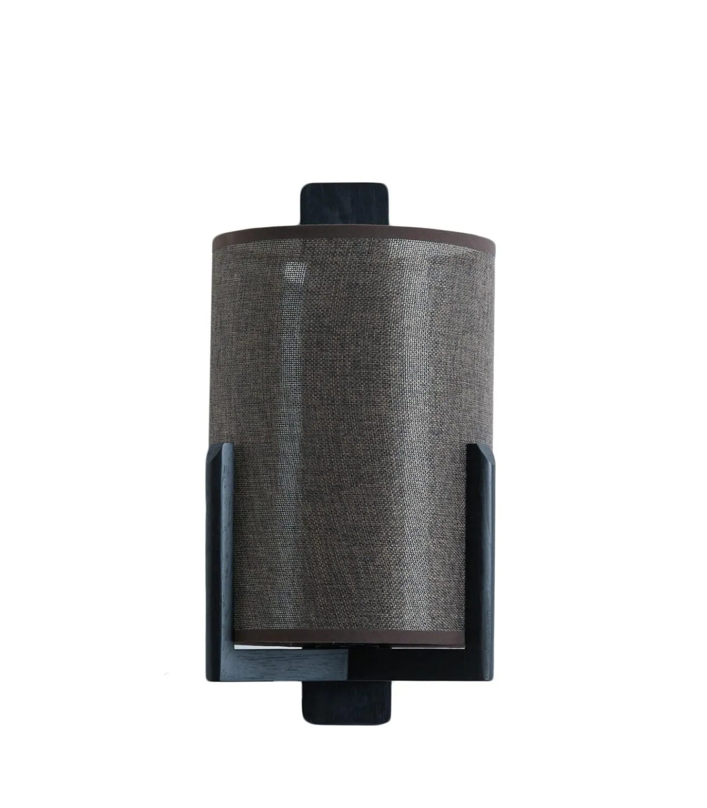 Hot Wandlamp Litto - Mat zwart - 22x18x36cm Muurverlichting