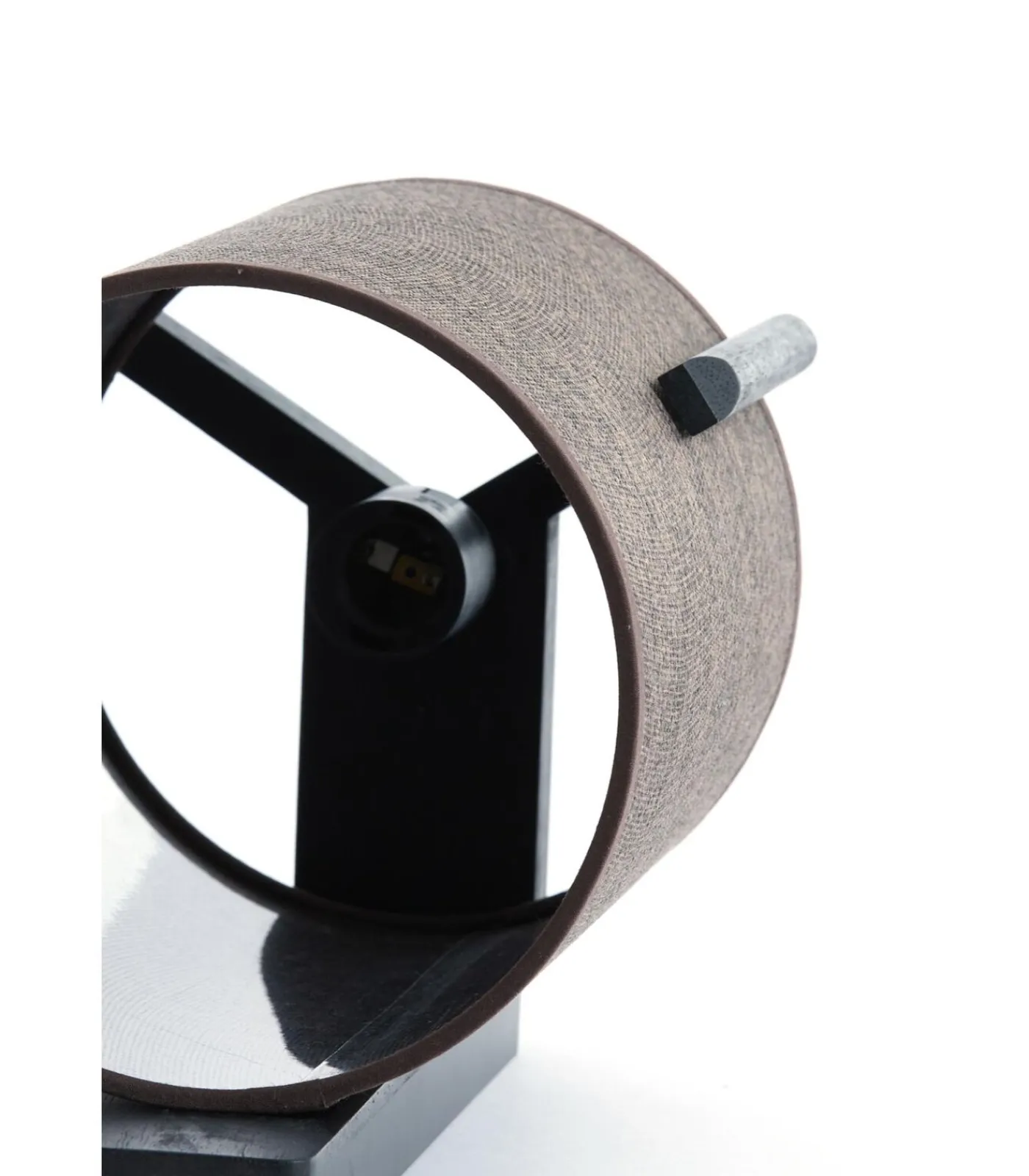 Hot Wandlamp Litto - Mat zwart - 22x18x36cm Muurverlichting