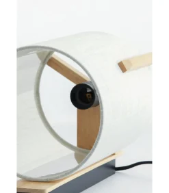 Wandlamp Litto - Naturel - 22x18x36cm Muurverlichting