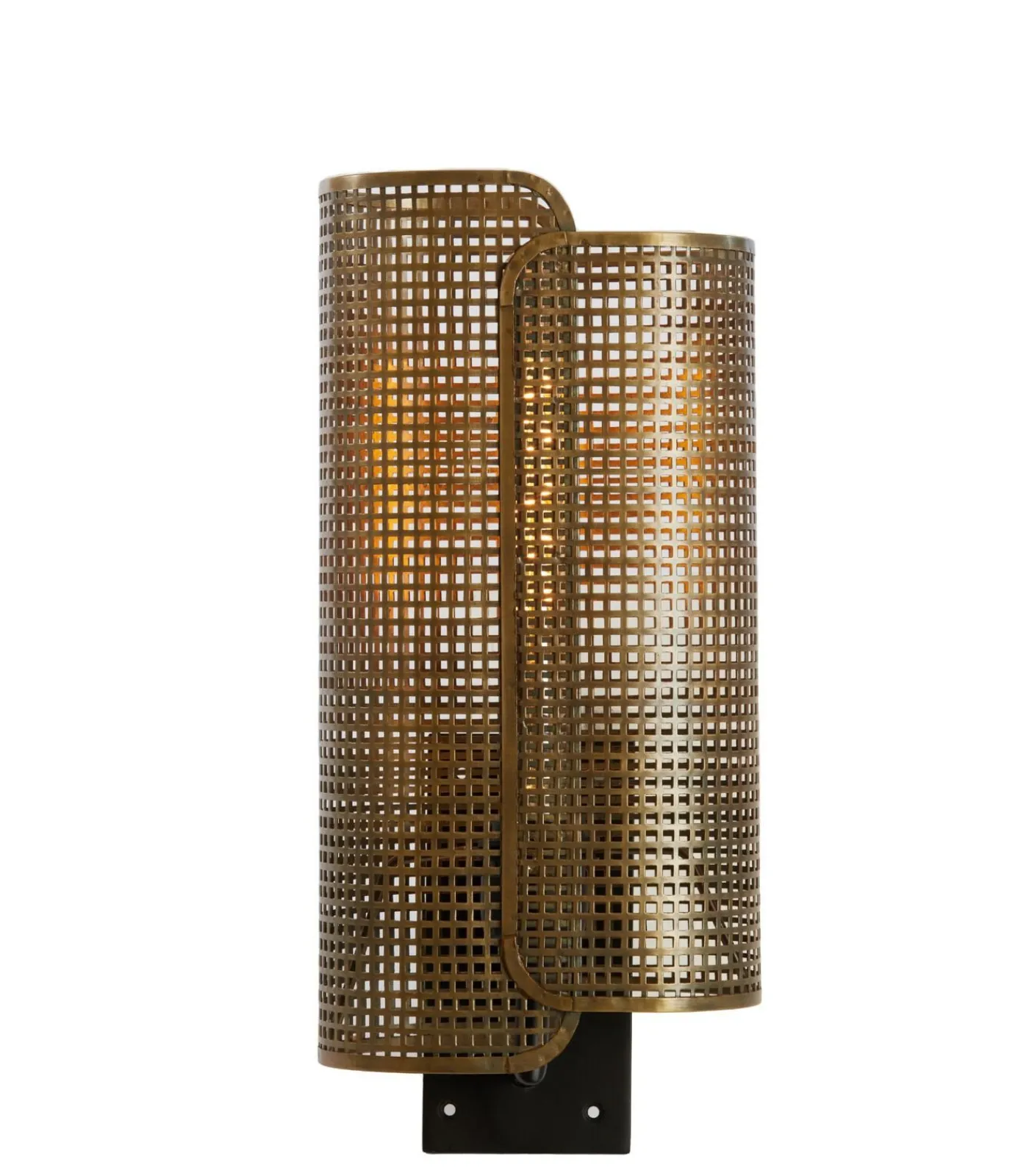 Sale Wandlamp Maci - Brons - 20x16x45cm Muurverlichting