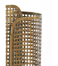 Sale Wandlamp Maci - Brons - 20x16x45cm Muurverlichting