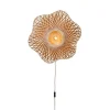 Discount Wandlamp Madura - Naturel - Ø60cm Muurverlichting
