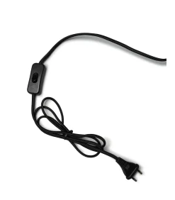 It's about RoMi Wandlamp Marseille - Zwart - Ø48cm