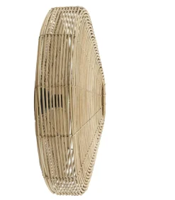 Light & Living Wandlamp Mataka - Bruin - Ø60cm