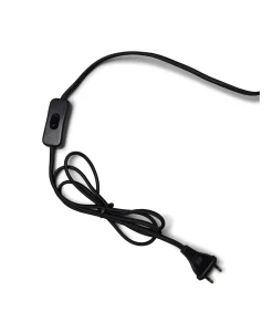 Sale Wandlamp Merapi - Bamboe Zwart - 30x15x30cm Muurverlichting