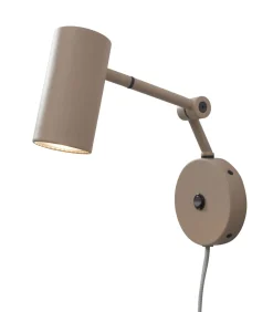 Wandlamp Montreux - Grijs - 10.5x21.5x18cm Muurverlichting