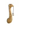 Outlet Wandlamp Ostrich - Antiek Brons - 18x15.5x57.5cm Muurverlichting