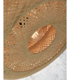 GOOD &MOJO Wandlamp Palawan - Bamboe - 100x40x70cm