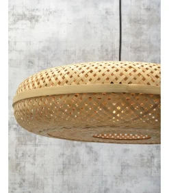GOOD &MOJO Wandlamp Palawan - Bamboe - 100x40x70cm