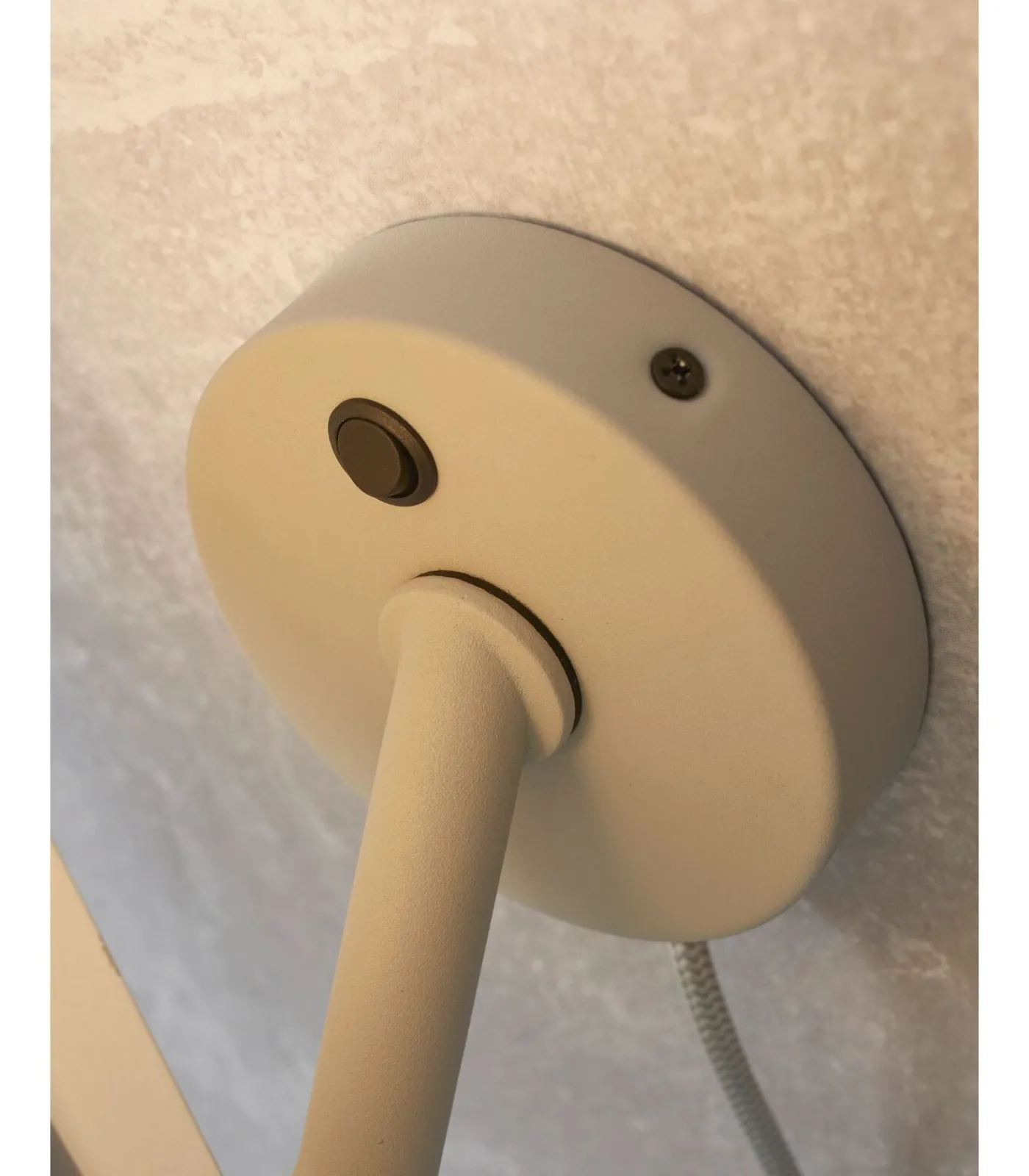 It's about RoMi Wandlamp Porto - Grijs - Ø25cm