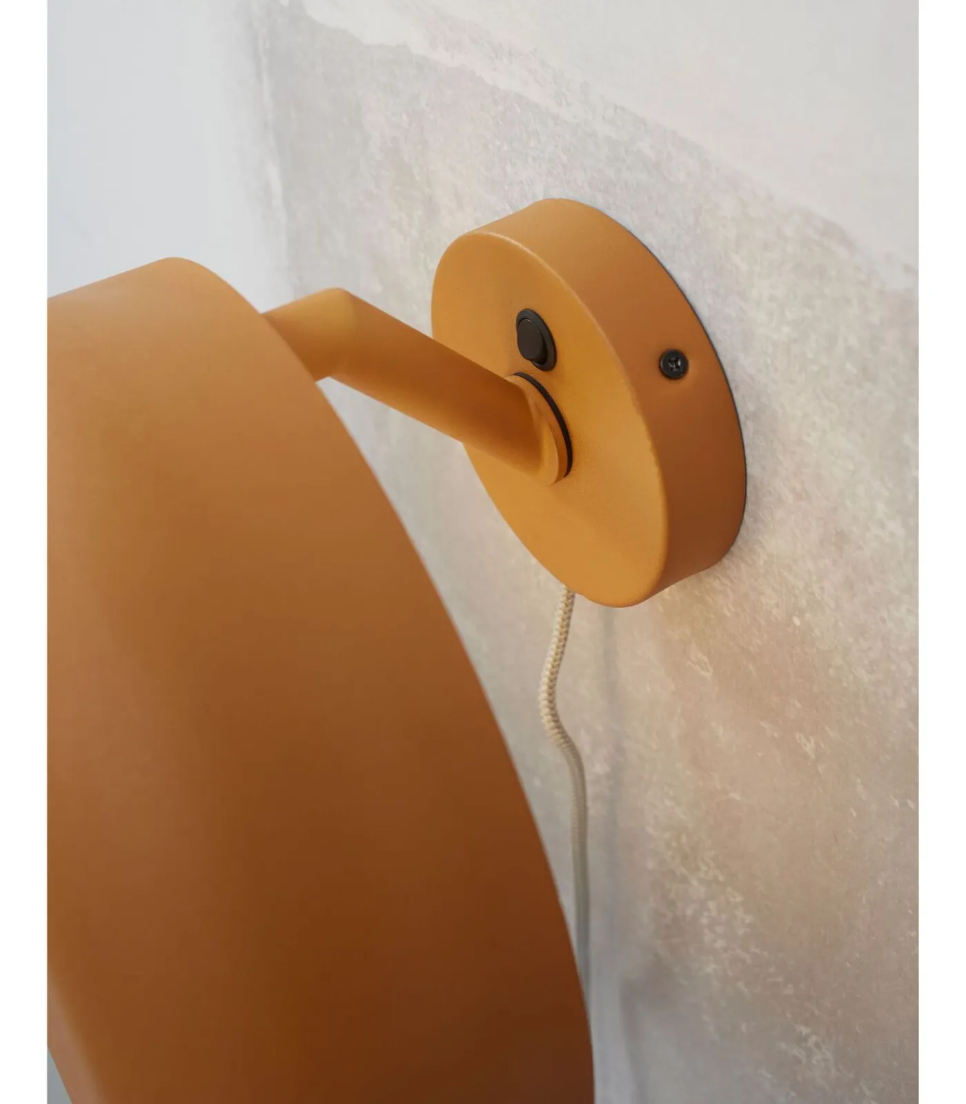 New Wandlamp Porto - Oranje - Ø25cm Muurverlichting