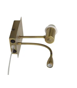 Light & Living Wandlamp Regina - Brons - 20x11x35cm