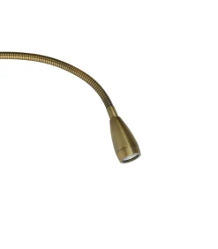 Light & Living Wandlamp Regina - Brons - 20x11x35cm