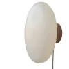 Discount Wandlamp Sapporo - Wit - Ø34cm Muurverlichting