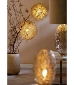 Light & Living Wandlamp Sinula - Goud - Ø39cm
