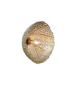 Light & Living Wandlamp Sinula - Goud - Ø39cm