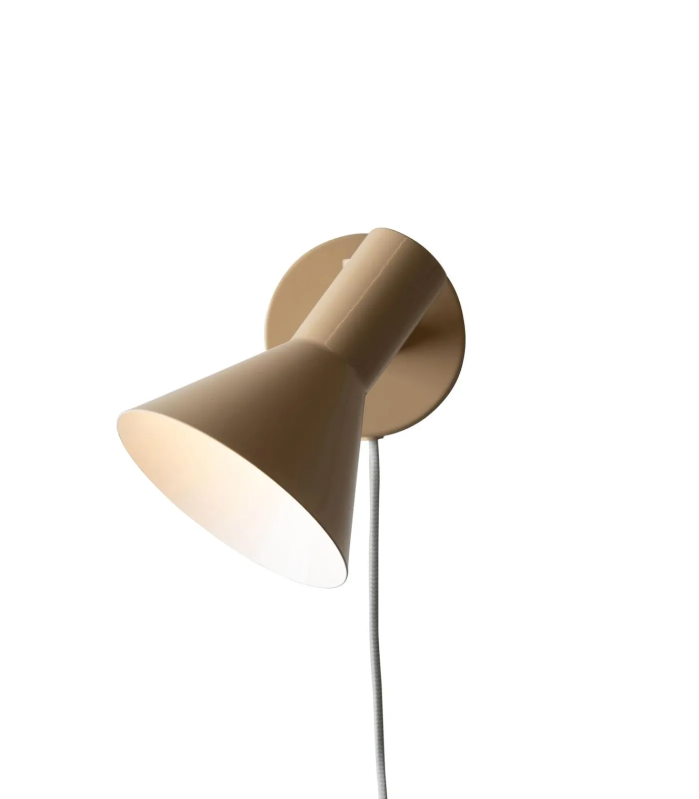 It's about RoMi Wandlamp Stavanger - Beige - 31x15x20cm