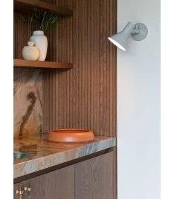 It's about RoMi Wandlamp Stavanger - Grijs - 31x15x20cm