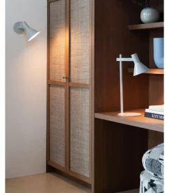 It's about RoMi Wandlamp Stavanger - Grijs - 31x15x20cm