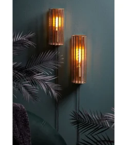 Light & Living Wandlamp Strøby - Antiek Brons - Ø13cm