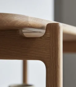 Clearance Wandrek in massief eikenhout Rozenn Meubels