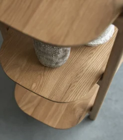 Clearance Wandrek in massief eikenhout Rozenn Meubels