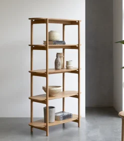 Clearance Wandrek in massief eikenhout Rozenn Meubels