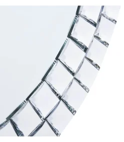 vidaXL Wandspiegel 40 cm gehard glas