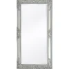 vidaXL Wandspiegel Barok 100 x 50 cm zilver
