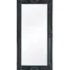 Sale Wandspiegel Barok 100 x 50 cm zwart Spiegels