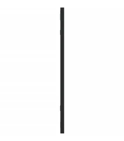 Sale Wandspiegel vierkant 50x50 cm ijzer zwart Spiegels