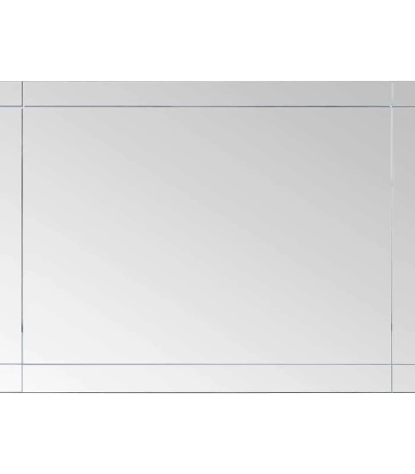 Clearance Wandspiegel 60x50 cm glas Spiegels