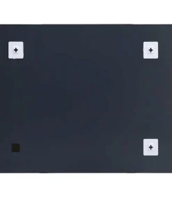 vidaXL Wandspiegel 100x60 cm glas