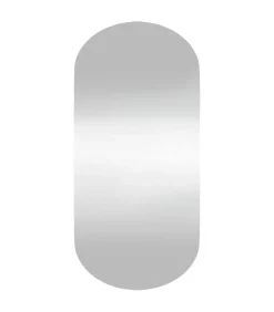 Outlet Wandspiegel 45x100 cm ovaal glas Spiegels