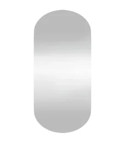 Outlet Wandspiegel 45x100 cm ovaal glas Spiegels