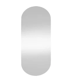 Outlet Wandspiegel 45x100 cm ovaal glas Spiegels