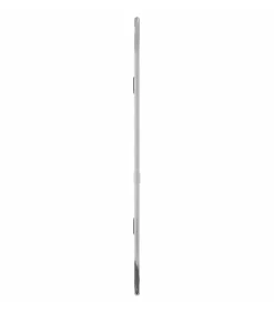 vidaXL Wandspiegel 40x15 cm ovaal zilverkleurig