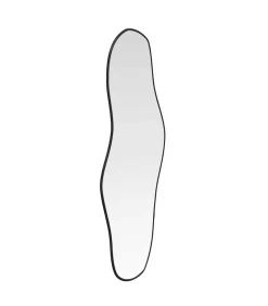 New Wandspiegel 80x35 cm zwart Spiegels