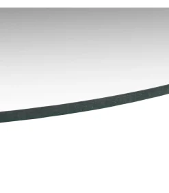 vidaXL Wandspiegels 2 st rond 60 cm glas