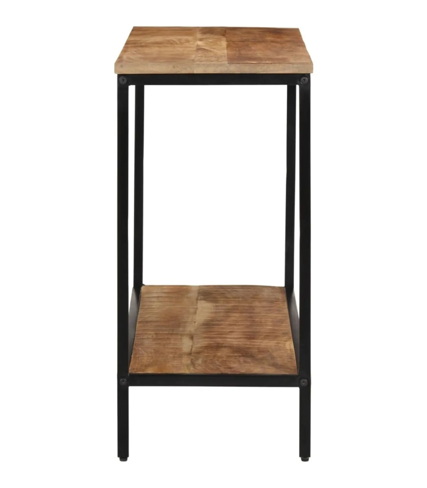 Best Wandtafel 100x35x70 cm massief ruw mangohout Tafels