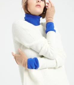 Online wanten - 100% kasjmier DAMES Handschoenen