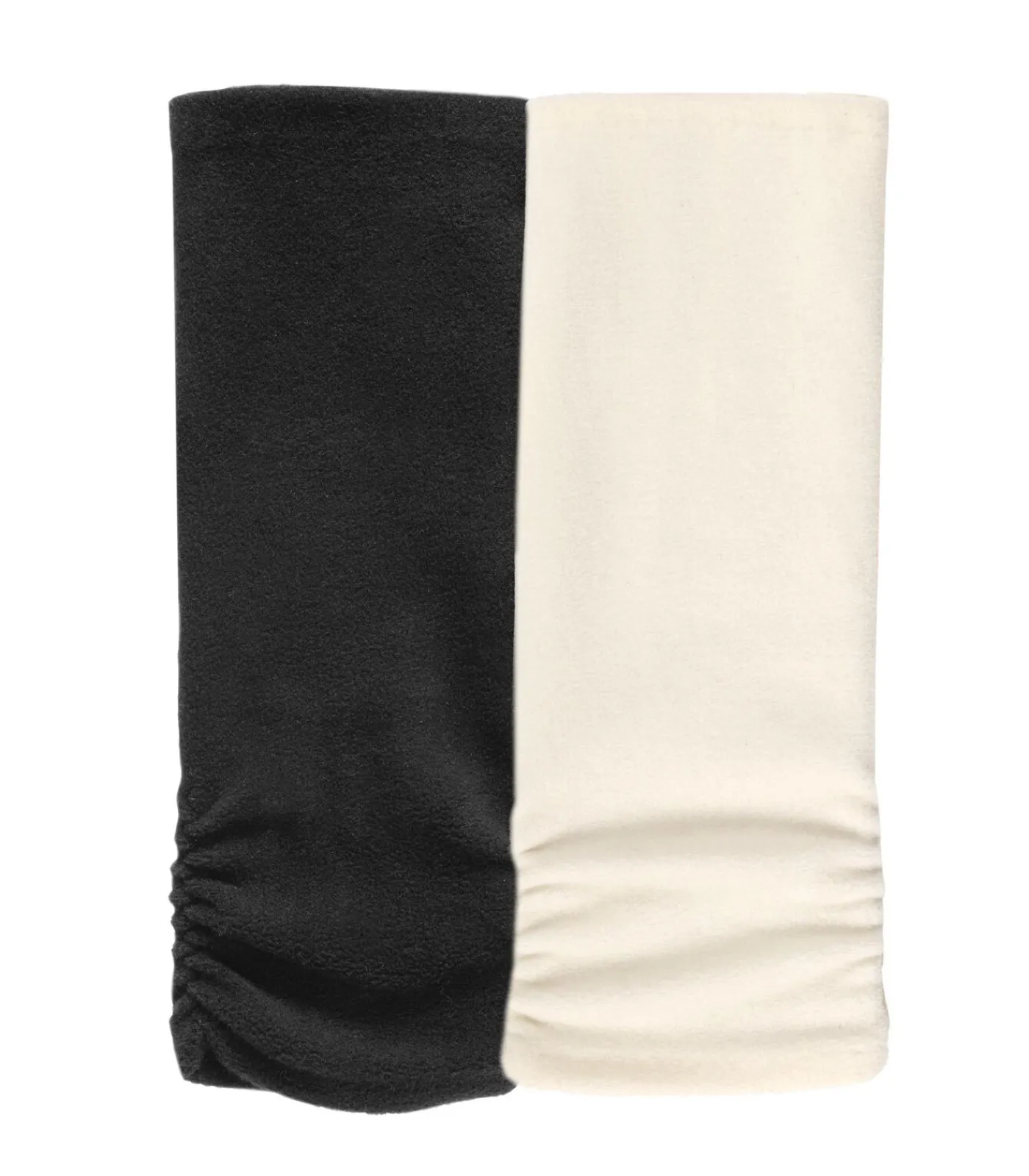 DAMES ISOTONER Wanten van gerecycled fleece voor dames Wit